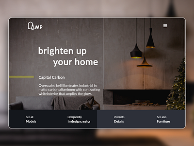 Interior Landing Page