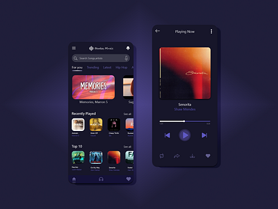 Music Player UI design icon interface musicplayerui ui ux