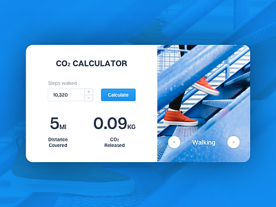 CO2 Calculator calculator module