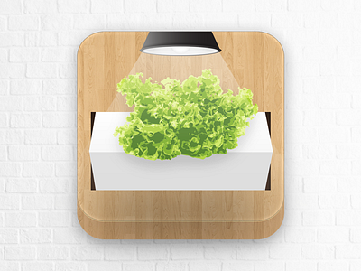 Vertical Farm Icon app icon icon plants