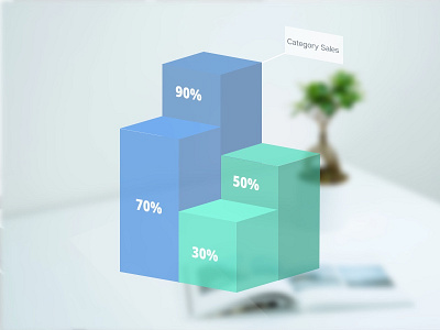 Analytics Chart analytics ar augmented reality bar chart dashboard mr sales vr