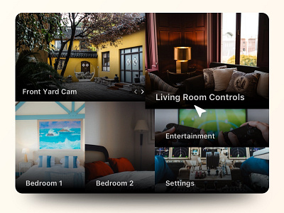 Home Monitoring Dashboard control home home automation home monitoring dashboard house security smart tv