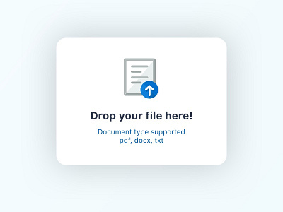 File Upload document drag drop file file upload upload