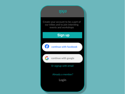 Simple Signup form - Black Turquise themed black theme blue signup turquoise ui uidesign web design web development