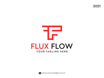 LOGO FF FLOX FLOW branding design graphic design icon illustration logo typography ui ux vector