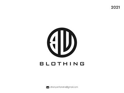 LOGO BLOTHING branding design graphic design icon illustration logo typography ui ux vector