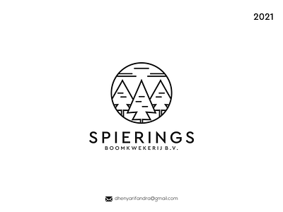 LOGO SPIERINGS branding design graphic design icon illustration logo typography ui ux vector