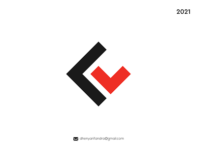 LOGO KL MODERN AND SIMOLE branding design graphic design icon illustration logo typography ui ux vector