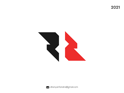 LOGO RR MODERN AND SIMPLE