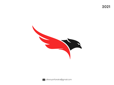 LOGO EAGLE MODERN AND SIMPLE branding design graphic design icon illustration logo typography ui ux vector