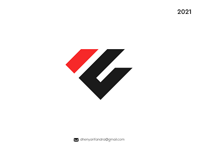 LOGO E MODERN AND SIMPLE