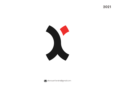 LOGO XK MODERN AND SIMPLE