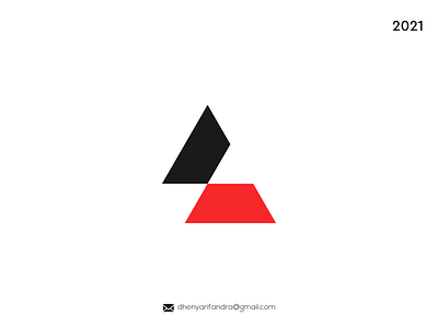 LOGO AL MODERN AND SIMPLE branding design graphic design icon illustration logo typography ui ux vector