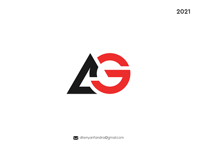 LOGO AG MODERN AND SIMPLE