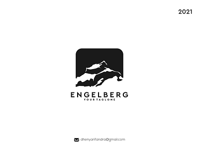 LOGO ENGELBERG branding design graphic design icon illustration logo typography ui ux vector