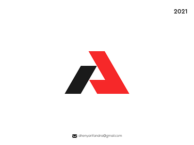 LOGO AP MODERN AND SIMPLE branding design graphic design icon illustration logo typography ui ux vector
