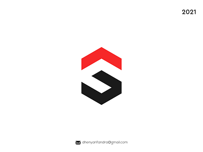 LOGO FS MODERN AND SIMPLE branding design graphic design icon illustration logo typography ui ux vector