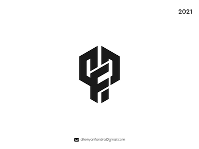 LOGO GFP MODERN AND SIMPLE