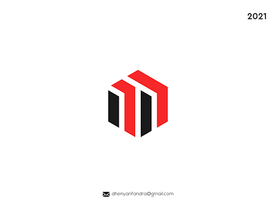 LOGO NM MODERN AND SIMPLE branding design graphic design icon illustration logo typography ui ux vector
