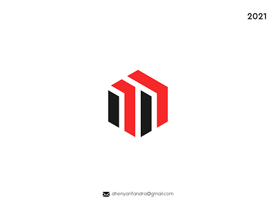 LOGO NM MODERN AND SIMPLE