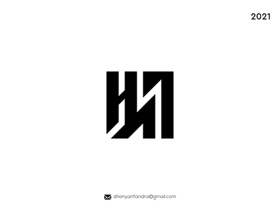 LOGO NH MODERN AND SIMPLE