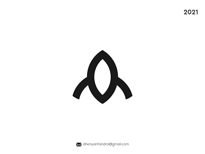 LOGO ROCKET AND SIMPLE
