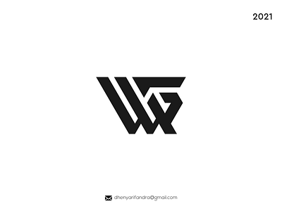 LOGO WGY SIMPLE AND MODERN branding design graphic design icon illustration logo typography ui ux vector