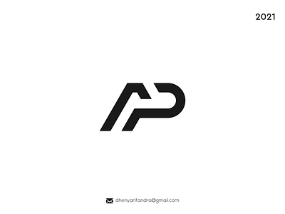 LOGO AP MODERN AND SIMPLE