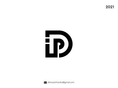 LOGO DIP MODERN AND SIMPLE branding design graphic design icon illustration logo typography ui ux vector