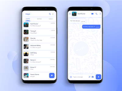 Messaging App Concept | Daily UI