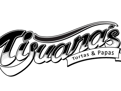 Logo en proceso una tinta