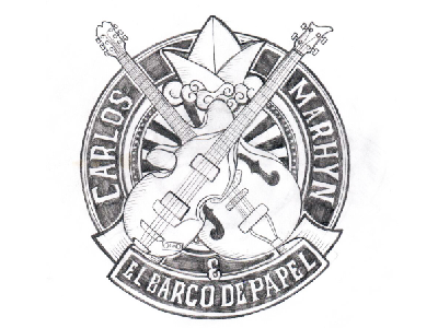 Logo Carlos Marhyn y el Barco de Papel