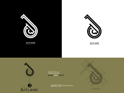 logo design for horse riding club Jutland