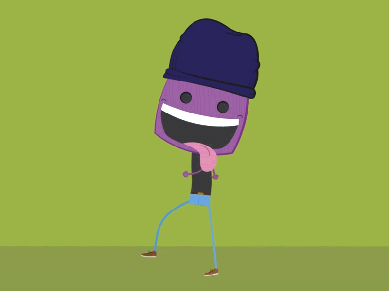 Happy Guy after effects animation art direction character motion graphics rigging