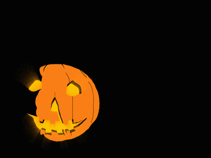 Myers animation halloween illustration