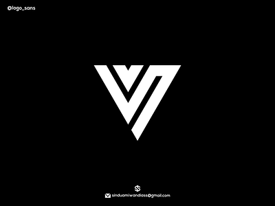 vn concept logo design