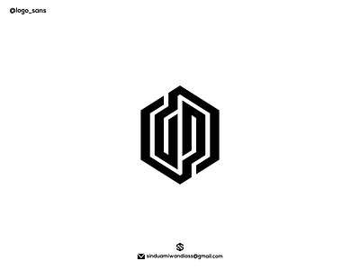 DP concept logo design