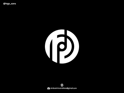 FD concept logo design