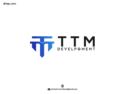 TMT develpoment logo design