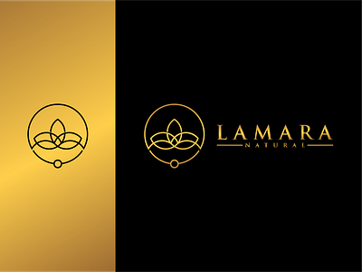 LAMARA NATURAL Logo design inspiration branding design graphic design icon illustration logo typography ui ux vector