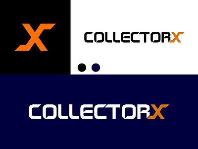 COLLECTORX logo design inspiration branding design graphic design icon illustration logo typography ui ux vector