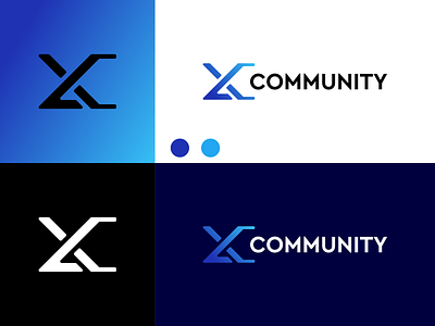 COMMUNY Logo disign inspiration branding design graphic design icon illustration logo typography ui ux vector