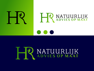 NATUURLIJK ADVIES OP MAAT Logo disign inspiration branding design graphic design icon illustration logo typography ui ux vector