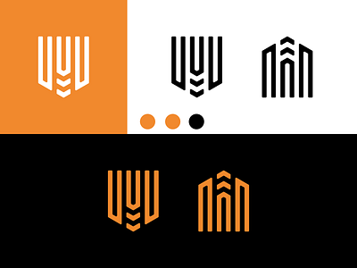 UM MONOGRAM branding design graphic design icon illustration logo typography ui ux vector