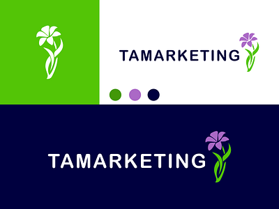 TAMARKETING Logo disign inspiration branding design graphic design icon illustration logo typography ui ux vector