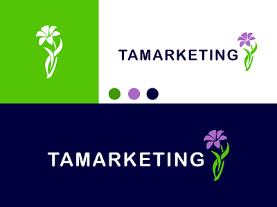 TAMARKETING Logo disign inspiration