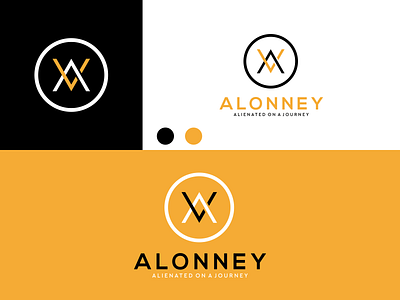 ALONNEY Logo disign inspiration branding design graphic design icon illustration logo typography ui ux vector