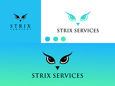 STRIX SERVICE Logo design inspiration branding design graphic design icon illustration logo typography ui ux vector