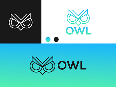 OWL Logo design inspiration branding design graphic design icon illustration logo typography ui ux vector