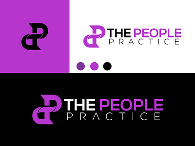 THE PEOPLE PRACTICE design inspiration branding design graphic design icon illustration logo typography ui ux vector